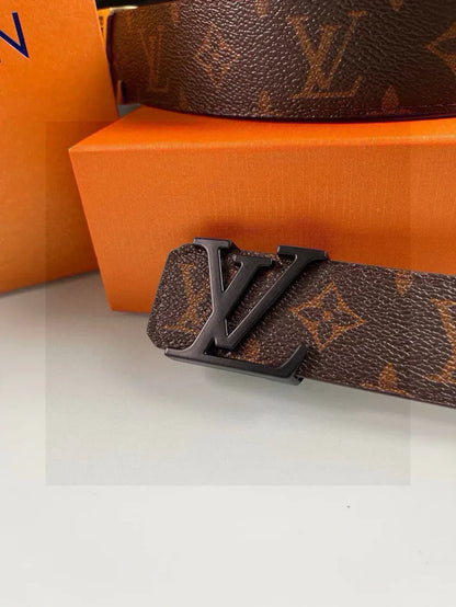 Classic Letter Buckle Men's Belt, Delivery within 5 to 8 days There is a gift box.