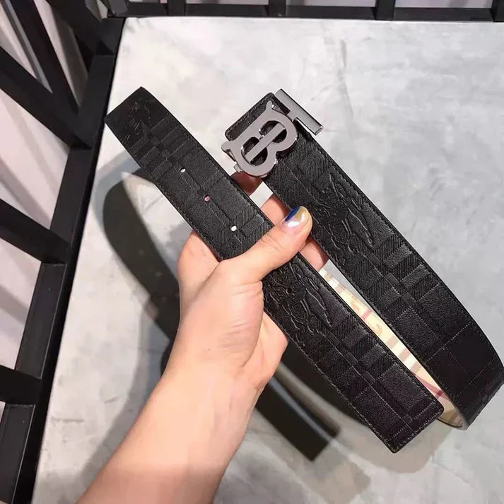 Designer Belt with Brand Lettering — Door-to-Door Delivery in 3–8 Business Days