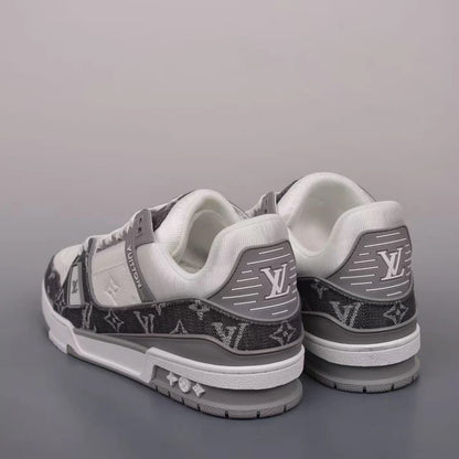 Classic Brand Low-Top Shoes — Casual & Stylish