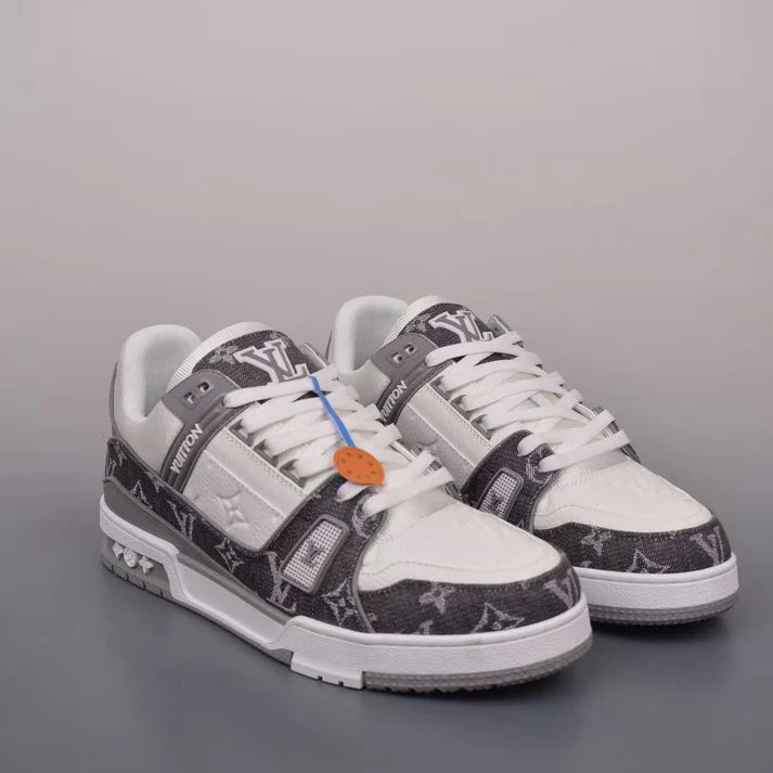 Classic Brand Low-Top Shoes — Casual & Stylish