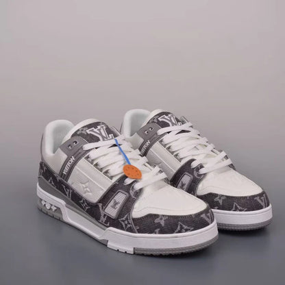 Classic Brand Low-Top Shoes — Casual & Stylish