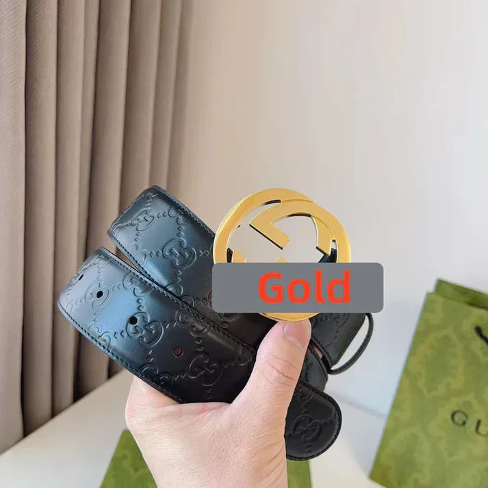 Designer Brand Letter Belt—An Exclusive Belt for Business Occasions
