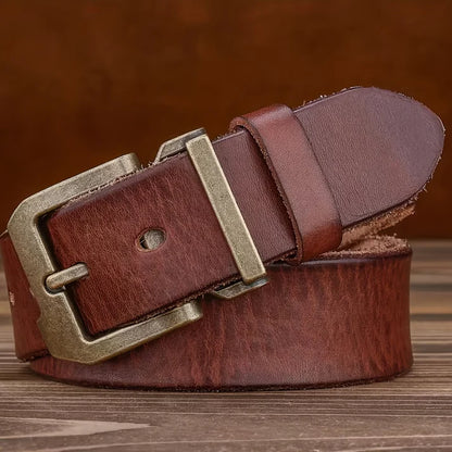 Crafted from premium top-grain cowhide using exquisite workmanship.