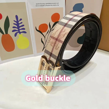 Designer Genuine Leather Belt – Casual, Stylish, and High-Quality