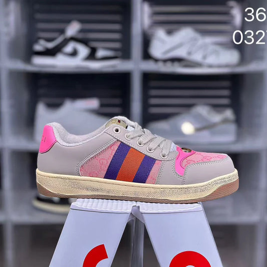 Low-top tennis shoes, lace-up casual shoes