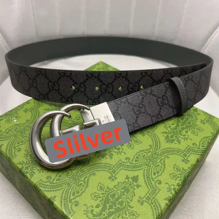 Designer Brand Letter Belt—An Exclusive Belt for Business Occasions