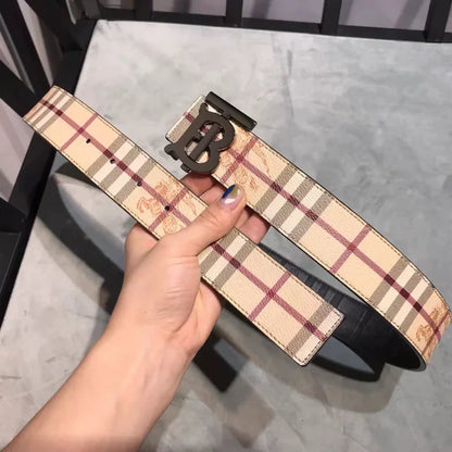 Designer Belt with Brand Lettering — Door-to-Door Delivery in 3–8 Business Days