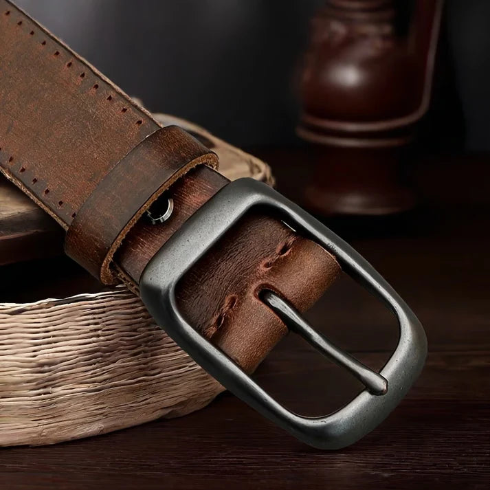 Fashion Belt (Single Pack) — Buckle Design, Classic & Minimalist Style