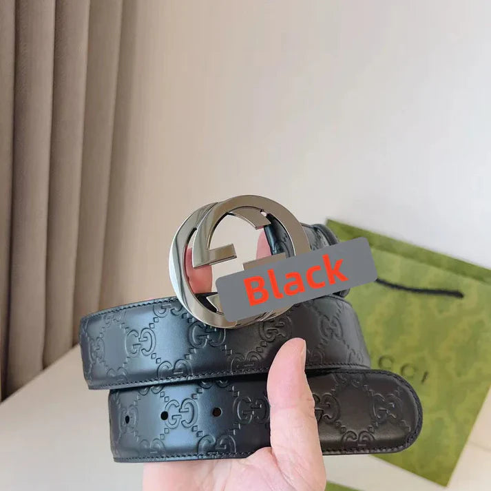 Designer Brand Letter Belt—An Exclusive Belt for Business Occasions